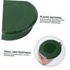 KICHOUSE 2pcs Golf Hole Cup Covers Portable Golfing Accessories Durable