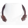 Windalf Celtic Torques Celtic Dogs Diameter 13.5 cm Wooden, Wood
