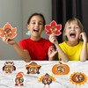 Justforjoyful 24Pcs Thanksgiving Candy Treat Boxes DIY Thanksgiving Fall Candy