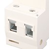 DZ40LE 63 Leakage Circuit Breaker PC Flame Retardant Rail Mounting