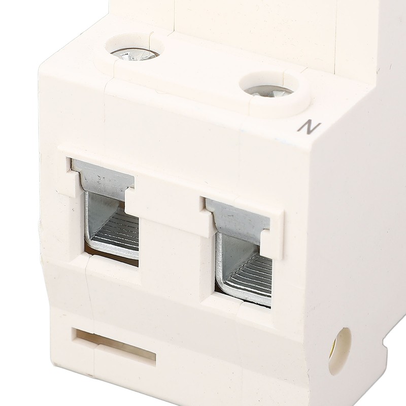 DZ40LE 63 Leakage Circuit Breaker PC Flame Retardant Rail Mounting