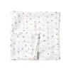 Hoppetta 23111029 Baby Swaddle, White