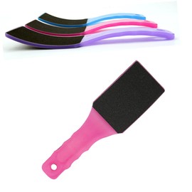 Ipetboom Double-sided Foot Rasp Tool Foot Pedicure Rasp Exfoliating Brush Random