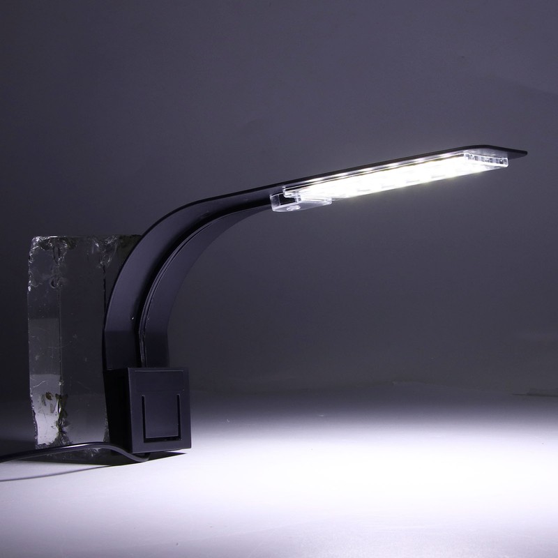 Aquarium Light Clip On Energy Conservation Button Switch Control LED