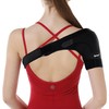 ipow Adjustable Unisex Shoulder Support Brace Strap Fits Left or