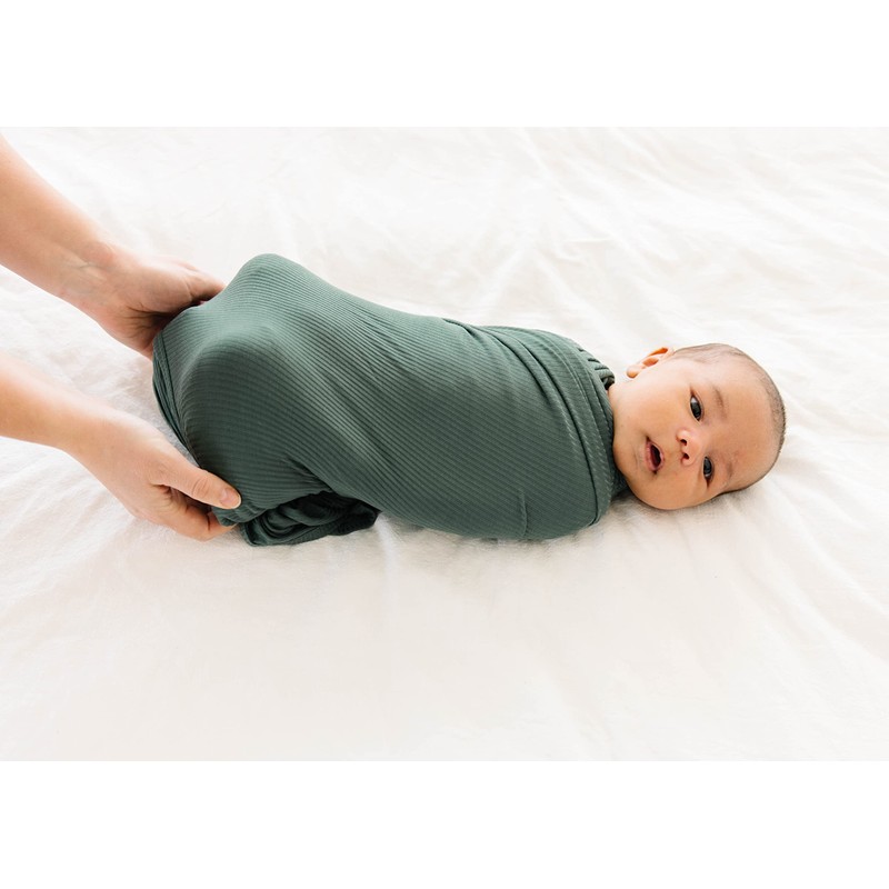 Wallaby Kids Super Soft Large Swaddle (Sage)
