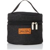 PEARL METAL Lunch Bag Black Denim 1060 Donburi Lunch Jar Bag Home Label HB-4746