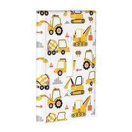 Construction Truck Boys Room Single Toggle Light Switch Plates Outlet Covers Decorative 1 Gang Wall Plate For Room Decor Bedroom Bathroom Playroom