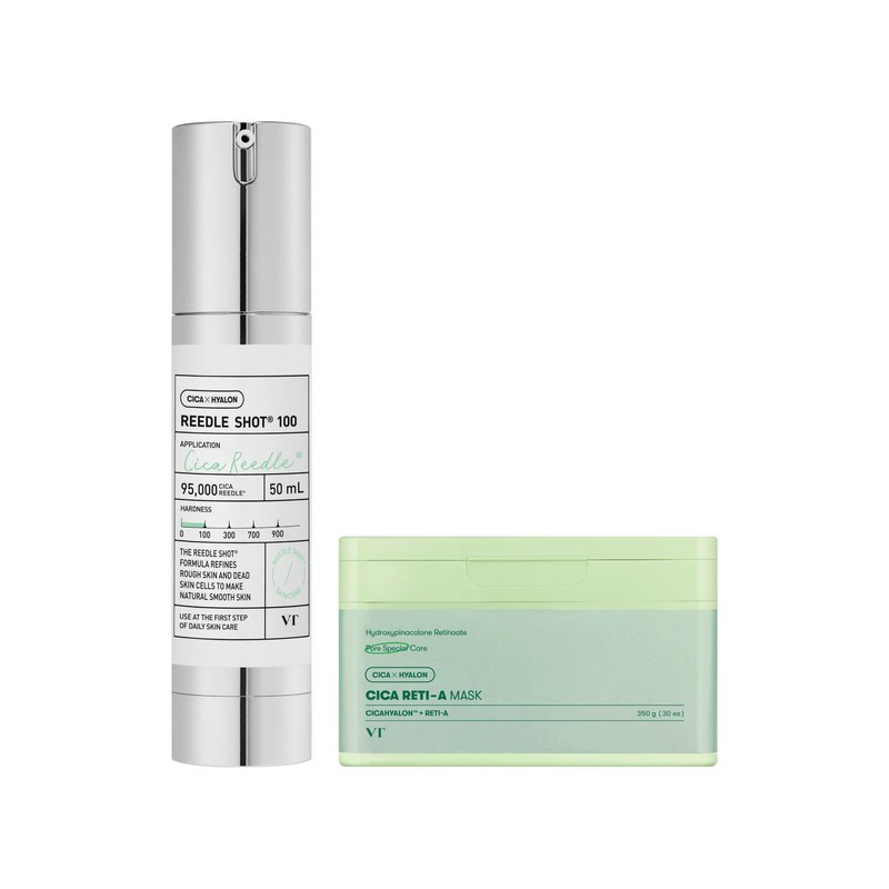 VT Cosmetics [SET] VT Readleshot 100 + Pouch Mask Pack