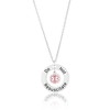DNR Do Not Resuscitate Medical Alert Awareness Silver Stainless Steel