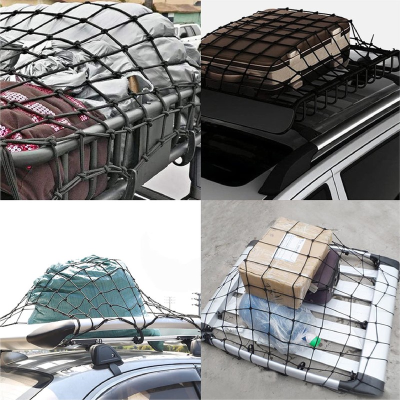 Cargo Net for Pickup Truck Bed - 3x4ft Super Duty