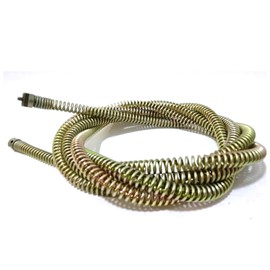 Bclla Zkenyao-Spring 3 Meter Length Manual Kitchen Toilet Sewer Pipe Dredger Cleaner Extension Spring Compression Spring, More Durable