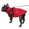 FouFou Dog Harness Coat Outdoor Cold Weather Warm Fleece Jacket