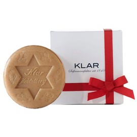 Klar's Soap Christmas Thaler 125 g - Cinnamon