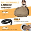 Orthopedic Waterproof Large Dog Bed: Memory Foam Washable Dog Bed