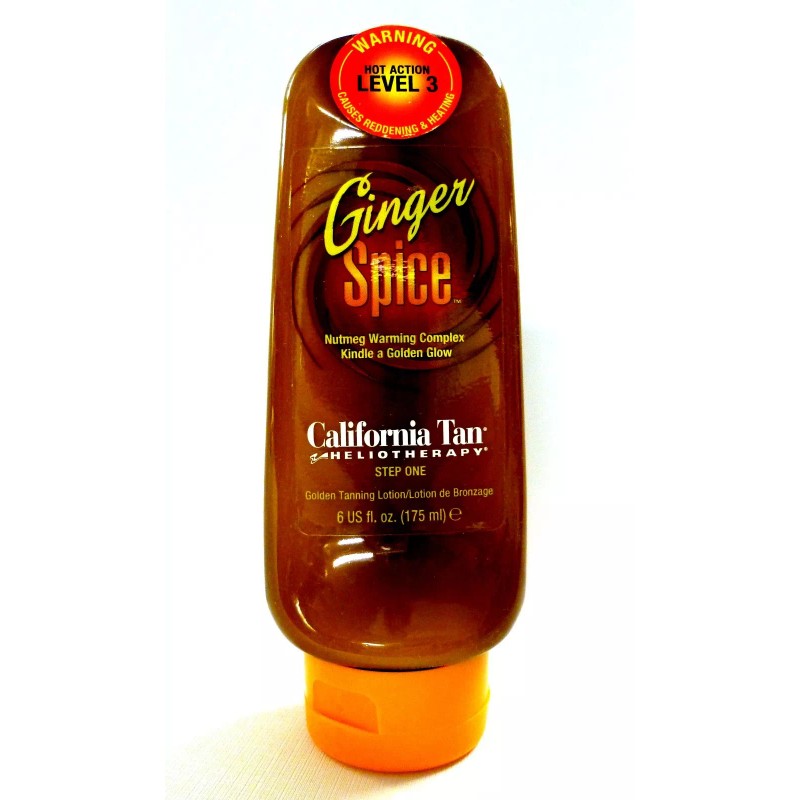 CALIFORNIA TAN "GINGER SPICE" / "TOTAL IMMERSION" 6Z LOTION COMBO