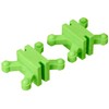 Bow Jax Revelation Limb Dampener (2 Pack), Green