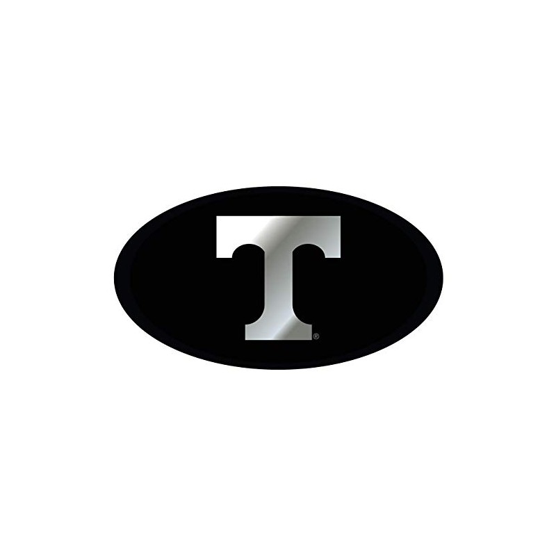 UT TENNESSEE VOLS Black Mirrored 2" Hitch Receiver Cover