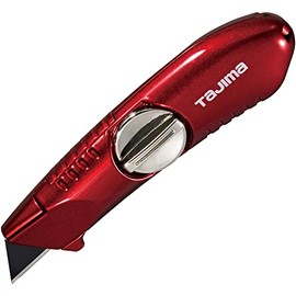 TAJIMA Utility Knife - VR-Series Box Cutter with Fixed Blade & 3 V-REX Blades - VR-101R