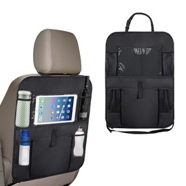 Middrivr Car Storage Organizer, Car Organizer Bag, Car Front Seat Organizer, Automotive Seat Back Organizers, Car Seats Storage Hanging Bag Car Interior Accessories for All Cars