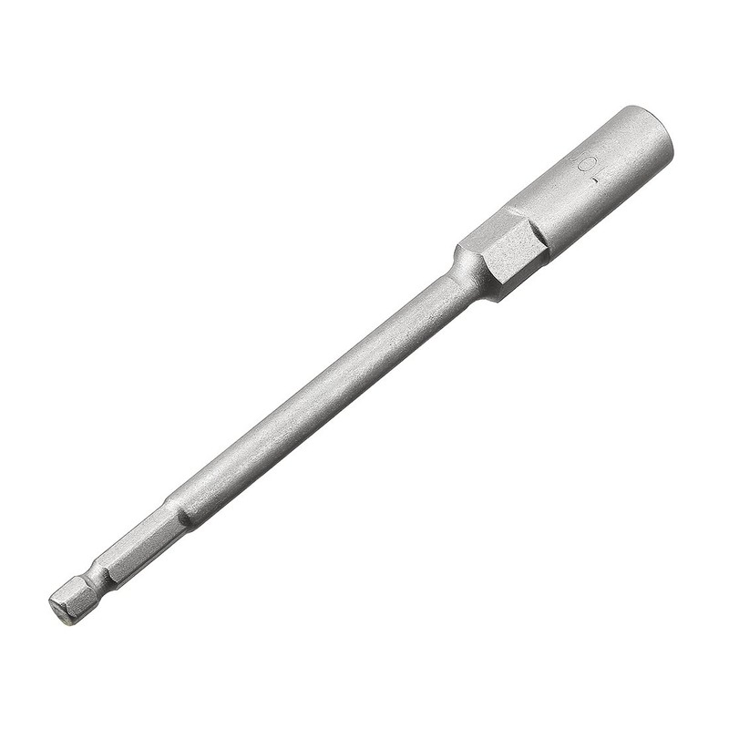 Sourcingmap 5 Pcs 1/4" Quick-Change Hex Shank 10mm Nut Setter