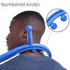 Body Back Buddy Elite Trigger Point Massage Tool, Neck and