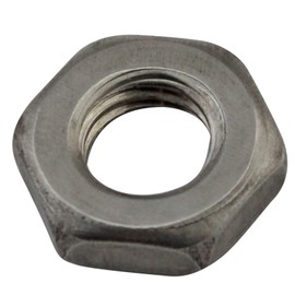 Hexagonal Nuts DIN 439 Low Form A2 V2A Stainless Steel Pack of 10