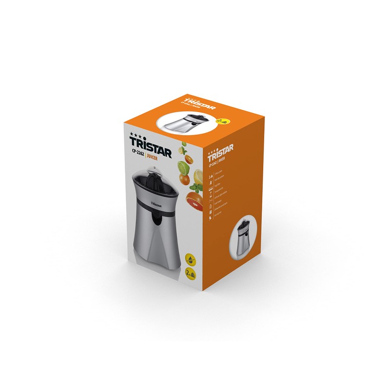 Tristar CP-2262 Citrus Juicer - With Clear Lid - Two