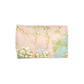 Blausberg Baby Changing Bag Washable Nappy Bag with Changing Mat for on the Go Materials Oek-Tex Standard Certified Made in Germany Blossom Mint Pink