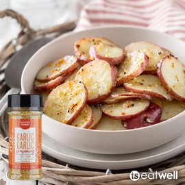 Tastefully Simple Garlic Garlic Seasoning, 4.5 Ounce (Pack of 3)