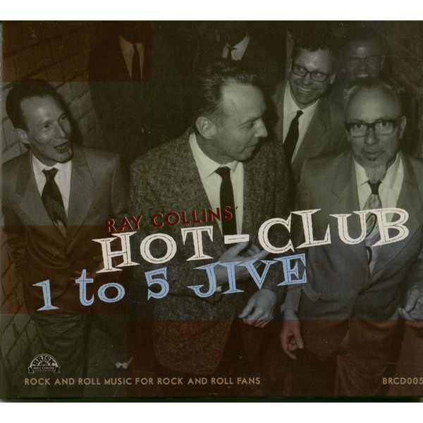 1 to 5 Jive (CD)