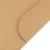 HEIHAK 25 Pcs A4 Kraft Paper File Folder with Cards