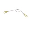 Tail Gate Cable 53045‑0006 NJ Silver Replacement for Kawasaki 610