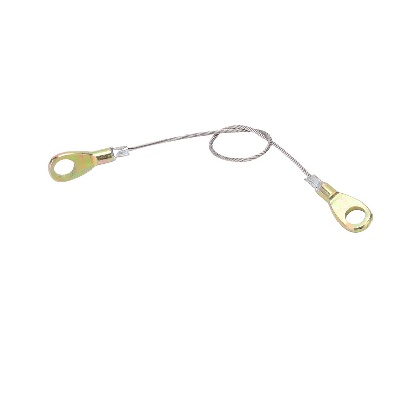 Tail Gate Cable 53045‑0006 NJ Silver Replacement for Kawasaki 610