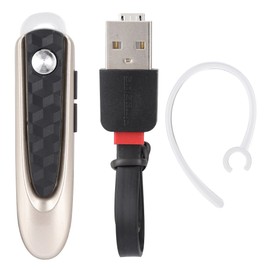 Fineblue HF68 Stereo Wireless Business BT4.1 Headset Earpiece Ultra long Standby Time (Gold)