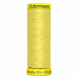 Guetermann Maraflex Thread 150 m, Lemon Yellow, One Size