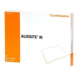 Algisite M Calcium Alginate Single Dressing, 10 cm x 10 cm Size