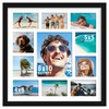 DUENPY 20x20 Collage Picture Frames Display One 8x10 Inch and