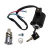 HaeKap New Ignition Key Switch Tail Box Lock Set with