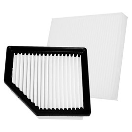 16546-6RA0A Engine Air Filter & 27277-6RC0A Cabin Air Filter Set Compatible with Nissan Rogue 2021 2022 2023 Replace 16546-4BA1A, 16546-4BA1J, 16546-4BA2A, 230447, 27277-6CA1A, C21496C