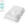 Compactor Space Saving Vacuum Storage Bags with B Valve, Set