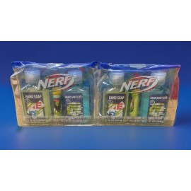 Hasbro Kids Hasbro Nerf Hand Soap, Lip Balm, Hand Sanitizer Gift Bag Lot Of 2
