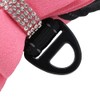 FUNAT Reflective Dog Harness with Rhinestone, Cute Bling Ties Dog