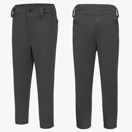 MIVEI 2T-7Years Toddler Baseball Pants - Youth Kids Tee Ball Pants with Belt Loops Little Grils Softball Knicker Pants UPF50+