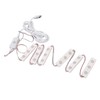 LED Makeup Mirror Light Adjustable Brightness USB Plug in DIY