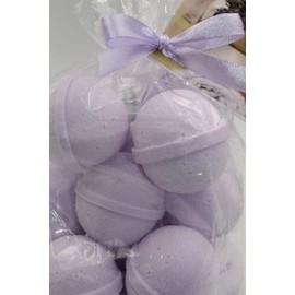 Spa Pure BlackBerry Sage Bath Bomb Fizzies with Shea Butter - Ultra Moisturizing and Best for All Skin Types - Each 1 oz - (14 Count in Pack 1)