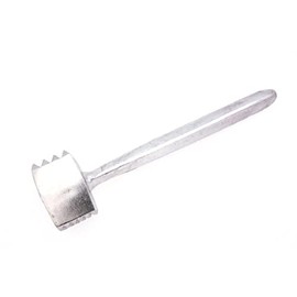 Cuisena 98849 Meat Tenderiser, Silver - Professional Grade Kitchen Tool for Tenderizing Meats