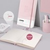 AETHER Notebook Lined A5, Pink Journal Diary 256 Pages 120