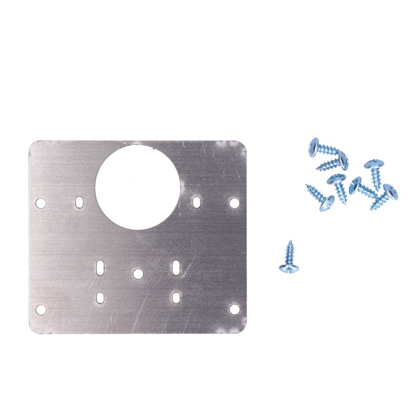 5Pcs Hinge Repair Plate Stainless Steel Firm Durable More Space