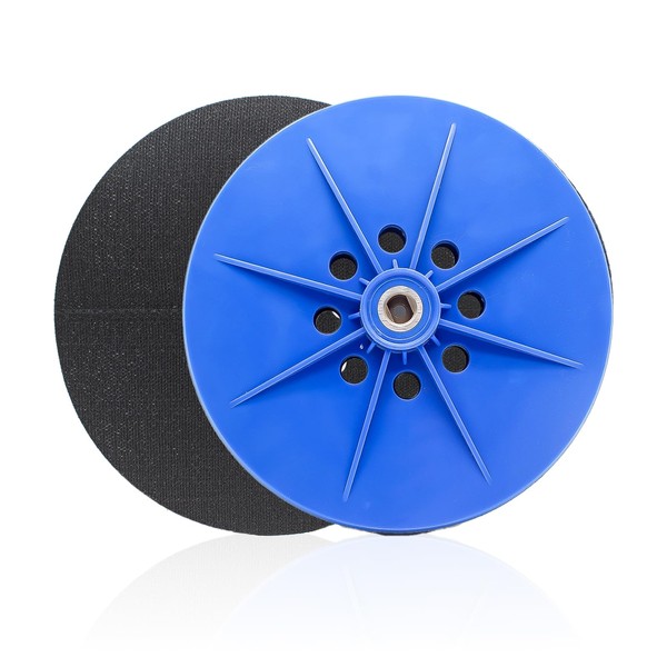 SenmaiTools Velcro Sanding Disc 8-Hole Velcro Sanding Disc 215 mm